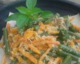 Foto langkah ke 3 dari resep Urap sayur bumbu tumis.