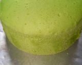 Foto langkah ke 7 dari resep 💚 Bolu Pandan Kukus 4 Telur – Lembut, Mengembang & Anti Bantat.