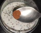 A picture of step 3 of Overnight Apple Chia Seed Pudding.