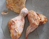 Gyors zöldség főzelék, kakukkfüves sült csirkével recept fázis 1 fotója