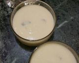 A picture of step 2 of Bhapa Doi.