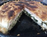 Foto del paso 5 de la receta: Tarta de verdura y pollo