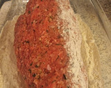 Foto del paso 2 de la receta: Rollo de carne picada con puré de patata