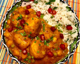 Foto del paso 8 de la receta: Albondigas de pollo en salsa Masala