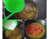 A picture of step 3 of Spicy Kansar (In Gujarati - Tikho Kansar).