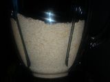 Harina de avena en 1 minuto!