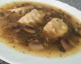 Foto del paso 6 de la receta: Gyozas en Caldo 🍲 de Sabor Oriental 🍜 🇯🇵