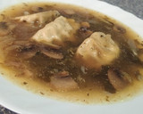Foto del paso 6 de la receta: Gyozas en Caldo 🍲 de Sabor Oriental 🍜 🇯🇵