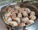 Foto del paso 4 de la receta: Albóndigas rellenas de queso crema