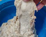 A picture of step 4 of 164. Homemade Cakwe / Chinese Fried Dough Sticks (Yeast-free & Egg-free).