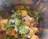 A picture of step 9 of Dhokla.