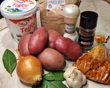 "Roppanós" krumpli főzelék recept fázis 1 fotója