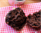 Foto langkah ke 11 dari resep Chocolate Custard Muffin ala Dan Lepard The BEST EVER -Highly Recomended-.