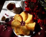 عکس مرحله 1 از دستور کیک هل و گلاب