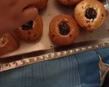 चोकोफिल कप केक(chocofill cup cake recipe in hindi) रेसिपी चरण 4 फोटो