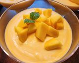 A picture of step 3 of Mango Mousse.