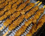 A picture of step 5 of Sweet Chicken Satay.