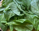 A picture of step 4 of Spinach Wrap.