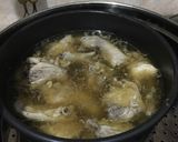 Foto langkah ke 4 dari resep Nasi hainam rice cooker.