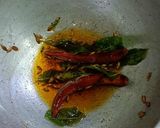 A picture of step 9 of Kadhi Pakora UP Dinner Sabji (with Rice).