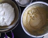 A picture of step 2 of Thandai Bhapa Doi (without Condensed Milk).