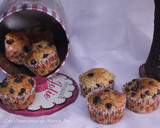 Foto del paso 4 de la receta: Muffins de frambuesa sin azúcar