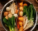 Foto langkah ke 9 dari resep Steamboat Homemade Kuah Tomyum.