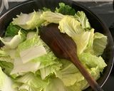 Foto langkah ke 3 dari resep Tumis Sawi Putih ala Chinese Resto.