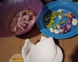 Foto langkah ke 1 dari resep Pepes kelapa ati ampela.