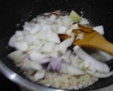 A picture of step 4 of Kathal ki sabji.