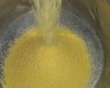 Foto del paso 1 de la receta: Polenta cremosa con leche
