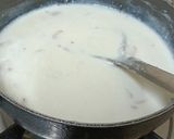 A picture of step 4 of Lachedar Cranberries & Paneer Basundi.