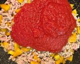 Foto del paso 3 de la receta: Rigatoni con salsa boloñesa de calabaza