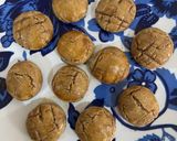 A picture of step 7 of Cinnamon Semolina Cookies.
