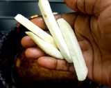 A picture of step 4 of Peri peri fries.