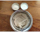 A picture of step 1 of Ragi Millet Dosa (Ragi Dose) .