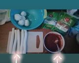 Foto langkah ke 2 dari resep Tteokbokki dengan saus gochujang home made.