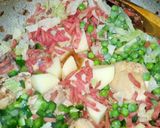 A picture of step 11 of Chinese Pulao.