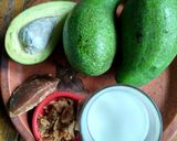 Foto langkah ke 1 dari resep Rujak Alpokat.