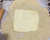 Foto langkah ke 6 dari resep Kulit puff pastry anti gagal (lengkap foto step by step).