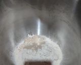 Foto langkah ke 3 dari resep Pumpkin Bread dengan isian selai labu dan keju.