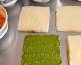 A picture of step 10 of Tiranga Sandwich (Republic Day Special).