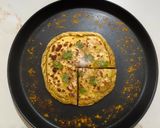 A picture of step 16 of Aloo Paratha.