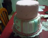 Foto del paso 11 de la receta: Torta Hello Kitty cumpleaños Amparo