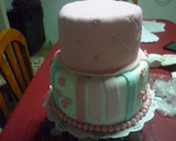 Foto del paso 11 de la receta: Torta Hello Kitty cumpleaños Amparo 