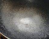 A picture of step 3 of Dhaba style paneer tikka masala gravy.