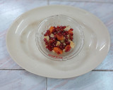பிரூட் சாலட் வித் டேட்ஸ் மில்க் ஷேக் (Fruit salad with dates milkshake Recipe in Tamil) ரெசிபி ஸ்டேப் 1 புகைப்படம்