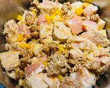 A picture of step 2 of Chicken and Sausage Stew 🍲.