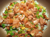 Alubias con espinacas y chorizo