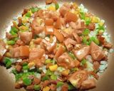 Foto del paso 3 de la receta: Alubias con espinacas y chorizo